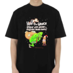 How The Grinch Stole 640 Million In Negotiable Bearer Bonds Shirt