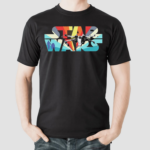 X Wing Star Wars logo shirt