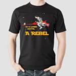 Im A Loner Dottie A Rebel Pee Wee S Big Adventure Mashup Shirt