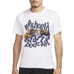 Stiff Socks We Should Start A Podcast 2024 Shirt