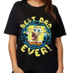 SpongeBob Best Dad Ever Father’s Day 2024 Shirt