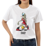 Great Black Shark The Flu Game 1997 The Illest Of The Illest Shirt