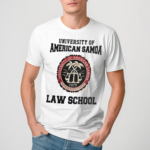 University of American Samoa Law School Shirt