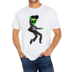 Jailhouse Rock Alien Elvis Shirt