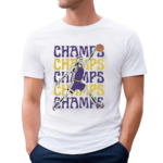 Skeleton Champs Baton Rouge Shirt