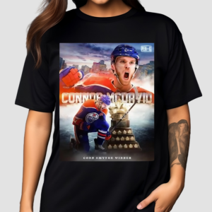Connor Mcdavid Winner Conn Smythe Trophy Generational Shirt