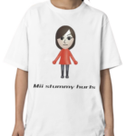 Mii Stummy Hurts Shirt