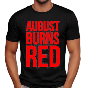 August Burns Red White Washed Throwback Shirt