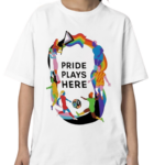 NWSL Unisex Pride Plays Here 2024 Pre Match Shirt