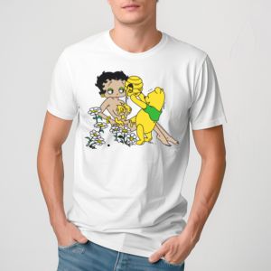 Pooh Bear Honey Betty White Nude shirt