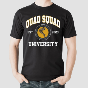 Quad Squad University Shirt