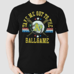 Women’s Oakland A’s Take Me Out To The Ballgame Shirt