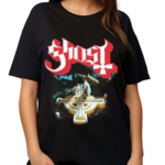 Ghost Rite Here Rite Now Exclusive Opaque Blue Shirt