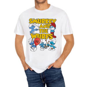 Turkey And The Wolf Smurkey And The Wurfs 2024 Shirt