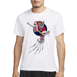 Player Goalie Beast Ice Panther Cat Cougar 2024 Shirt