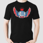 Run Dmc Wings Hollis Crew 1983 Shirt