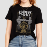 Hellfest 2024 Divine Thunder Merch Festival In Clisson France From 27 30 June 2024 With Lineup Shirt