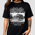 Killdozer Metal A Man Pushed Too Far Shirt