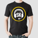 Steve Klauke The Salt Lake Bees Broadcaster Shirt