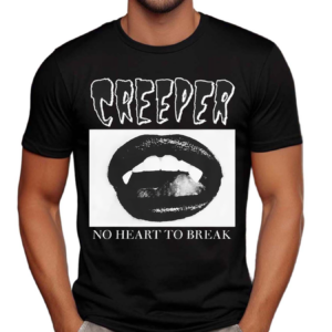 Creeper Fangs No Heart To Break Shirt