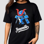 Yoshinobu Yamamoto Samurai 18 Shirt