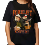 Cat Coffeethefoxxo Furry Forklift Expert Shirt