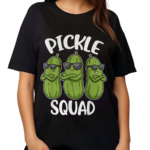 Pickle Squad Gift For Unisex Funny T Shirt