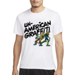 Unamerican Graffiti Judge Dredd Shirt