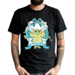 Grogu The Mandalorian Snow Ho Ho Shirt