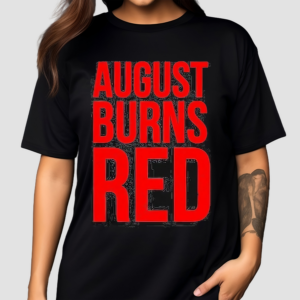 August Burns Red White Washed Throwback Shirt