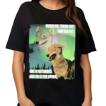 Inside Me There Are Two Wolves One Is Retarded And So Is The Other Shirt