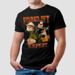 Coffeethefoxxo Furry Forklift Expert T-Shirt