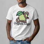 Origami Angel Apple Worm Shirt