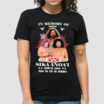 In Memory Of Sika Anoai June 25 2024 Thank You For The Memories Shirt