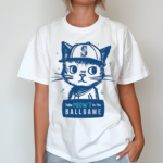 Mariners Take Meow’t to the Ballgame Shirt