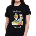 Check Savvy Sisterhood Shirt