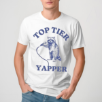 Cartoon Top Tier Yapper Shirt