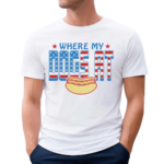 Where My Dogs At USA Shirt