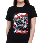 Flat Track America Racing USA Shirt