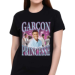 Spaceofzou Garcon Princesse Shirt