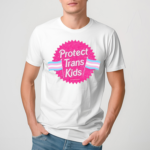 Jewelz Personality Protect Trans Kids Megamikoart Pride Shirt