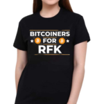 Bitcoiners For RFK Bitcoin Shirt