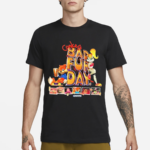 Conkers Bad Fur Day Rude Squirrel Shirt