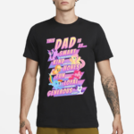 This Dad Is As Smart Kind Honest Fun Loyal Generous My Little Pony And Friend Shirt