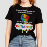 When Someone Attacks One Party Member We Roll For Initiative Shirt