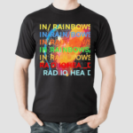 In Rainbows Radiohead Shirt