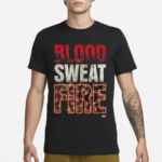 Jack Perry Blood Sweat Fire Shirt