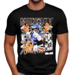 Jaquan Brisker Midway Warrior Shirt