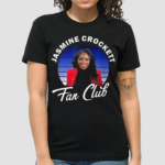 Jasmine Crockett Fan Club 2024 Shirt