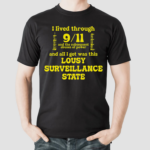 I Lived Through 9 11 And The Subsequent Abuses Of Power Shirt